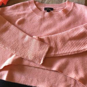 Cropped sweater